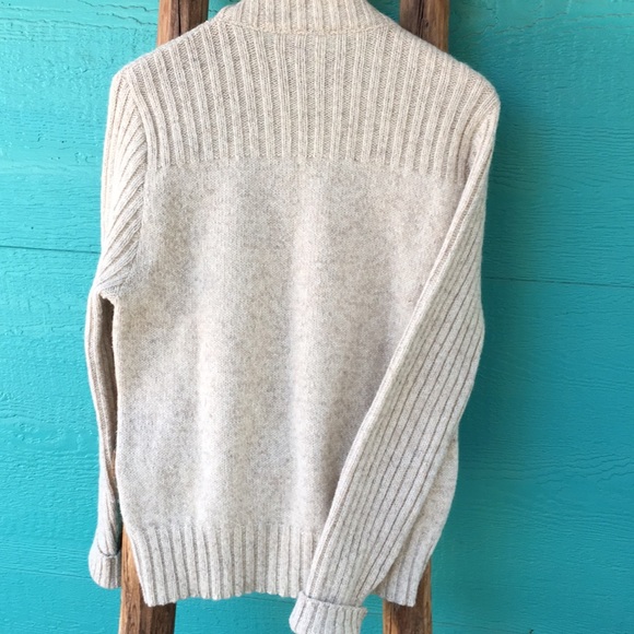 WOOL Vintage Lord Jeff Ribbed Knit Sweater - Picture 6 of 6